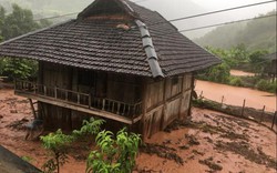 Điện Biên: Hơn 700 học sinh nghỉ học vì mưa lũ