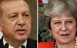 Thổ Nhĩ Kỳ cầu cứu Anh ra tay ngăn "chiến tranh" với Mỹ