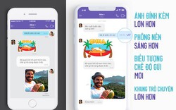 Viber công bố nhiều thay đổi trong giao diện, tăng tốc lên "siêu thực"