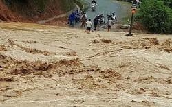 Điện Biên: Lũ ống, lũ quét gây ngập lụt, sạt lở đất ở nhiều nơi