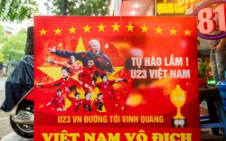 Hà Nội, TP.HCM ngập sắc đỏ trước trận bán kết lịch sử U23 Việt Nam - U23 Hàn Quốc