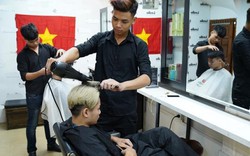 Trước trận bán kết của U23 VN: Nhuộm tóc giống Văn Toàn, giảm giá ngay 70%