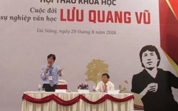 Hội thảo trên quê hương Đà Nẵng đúng ngày mất của Lưu Quang Vũ