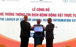 Công bố Hệ thống thông tin dịch bệnh động vật trực tuyến: Nắm bắt dịch bệnh nhanh hơn, chính xác hơn