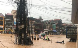 Mưa lớn liên tiếp, Hạ Long "thất thủ"