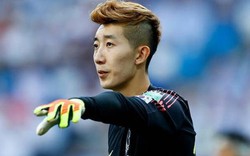 Thủ môn Hàn Quốc nói gì với bàn thắng của Minh Vương?
