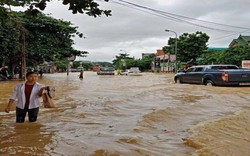 Sơn La: Quốc lộ 6 ngập nước và sạt lở, gây ách tắc nghiêm trọng