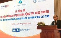 Thông tin dịch bệnh động vật trực tuyến: Bước đột phá cho ngành chăn nuôi