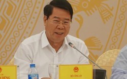 Tướng Bùi Văn Nam thông tin việc xử lý gian lận điểm thi ở Sơn La