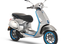 Piaggio chính thức sản xuất mẫu xe Vespa điện từ tháng 9/2018