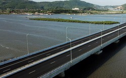 Sẵn sàng thông xe tuyến cao tốc Hạ Long - Hải Phòng ngày 1.9