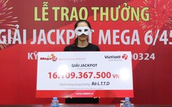 Trúng jackpot hơn 16 tỉ nhờ ngày sinh của người thân