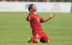Tiết lộ xúc động về pha ăn mừng bàn thắng của Minh Vương