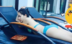 Màn cởi áo khoe body nóng bỏng với bikini của Phương Linh gây "sốt mạng"