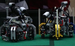 Ngắm những "siêu chiến binh" robot của Việt Nam sắp tranh tài quốc tế