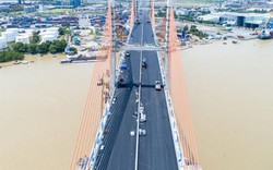 Cầu Bạch Đằng hơn 7.000 tỷ nối Quảng Ninh- Hải Phòng chính thức thông xe