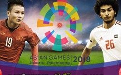 Đội hình xuất phát của Olympic Việt Nam: Quang Hải, Văn Toàn, Văn Quyết đá chính