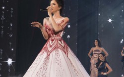 Hương Giang Idol được cổ vũ nồng nhiệt khi hát ở Miss Tiffany Universe 2018