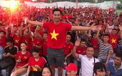 MC Thành Trung phẫn nộ vì cổ động viên quá khích khi Olympic VN thua