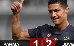 Juventus lại thắng dù Ronaldo tiếp tục tịt ngòi