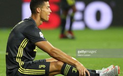 Ronaldo lập thành tích... dứt điểm tệ nhất châu Âu