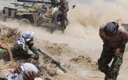 IS vùng vẫy phá vòng vây của quân đội Syria ở sa mạc Sweida