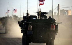 Xe quân sự Mỹ ùn ùn rời Iraq tới Syria chuẩn bị chiến sự?