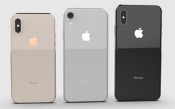 NÓNG: Xác nhận ngoại hình chuẩn của bộ ba iPhone X 2018