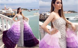 Nhà thiết kế nói gì khi Lý Nhã Kỳ bị nghi vấn mặc váy copy Chanel?