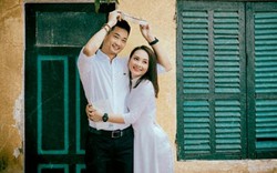 Vợ chồng Bảo Thanh tung bộ ảnh thanh xuân khiến dân mạng suýt xoa