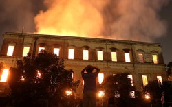 Điểm mặt các cổ vật siêu quý giá trong vụ cháy bảo tàng Brazil