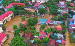 Chùm ảnh: Sơn La tan hoang sau lũ