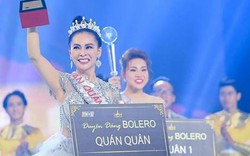 Quán quân ‘Duyên dáng Bolero’ Mỹ Ngọc suy sụp vì bị tố mua giải