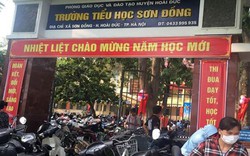 Huyện Hoài Đức đưa ra 3 yêu cầu với trường Sơn Đồng bị tố lạm thu