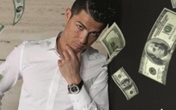 Hé lộ mức lương kỷ lục của Cristiano Ronaldo ở Serie A