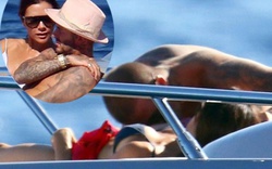 Kỳ nghỉ nóng bỏng trên biển của vợ chồng David Beckham
