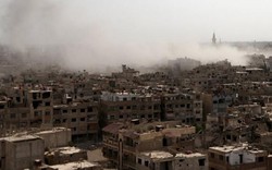 Israel  giáng đòn tấn công tên lửa Syria