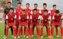 Việt Nam thua Thái Lan ở giải quốc tế tại Trung Quốc