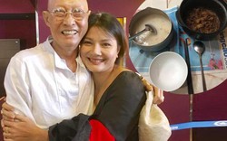 Được ủng hộ hàng trăm triệu, nghệ sỹ Lê Bình vẫn ăn uống đạm bạc khiến fan xót xa