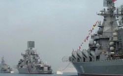 Vì sao Nga đưa dàn tàu chiến hùng hậu đến Syria lúc “nước sôi lửa bỏng”?