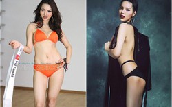 Ngắm người mẫu chân dài nhất Việt Nam thi Siêu mẫu quốc tế