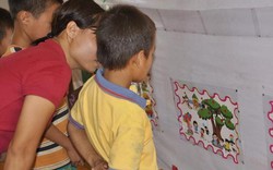 Phú Thọ: Nhọc nhằn con chữ ở lớp học nơi lõi rừng Xuân Sơn