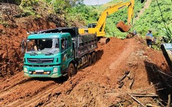 Sơn La: Khắc phục hậu quả các tuyến đường giao thông sau mưa lũ