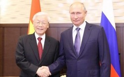 Tổng thống Putin sẽ thăm Việt Nam vào năm tới