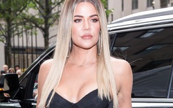 Khloe Kardashian giảm cân thần kỳ sau sinh con