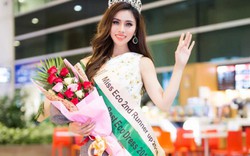 Á hậu Thư Dung tiếp tục bị thu hồi danh hiệu Á hậu Miss Eco International