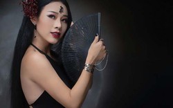 Vợ ca sĩ Việt Hoàn khoe lưng trần sexy trong MV cover nhạc phim “Diên Hy Cung Lược”