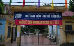 Điện Biên: Cô giáo kéo sứt tai học sinh lớp 1