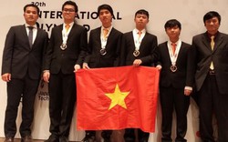Việt Nam giành huy chương vàng Olympic Tin học quốc tế