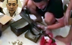 Clip: Cảnh sát Hà Nội bắt ông trùm ma túy "thủ" nhiều súng, đạn